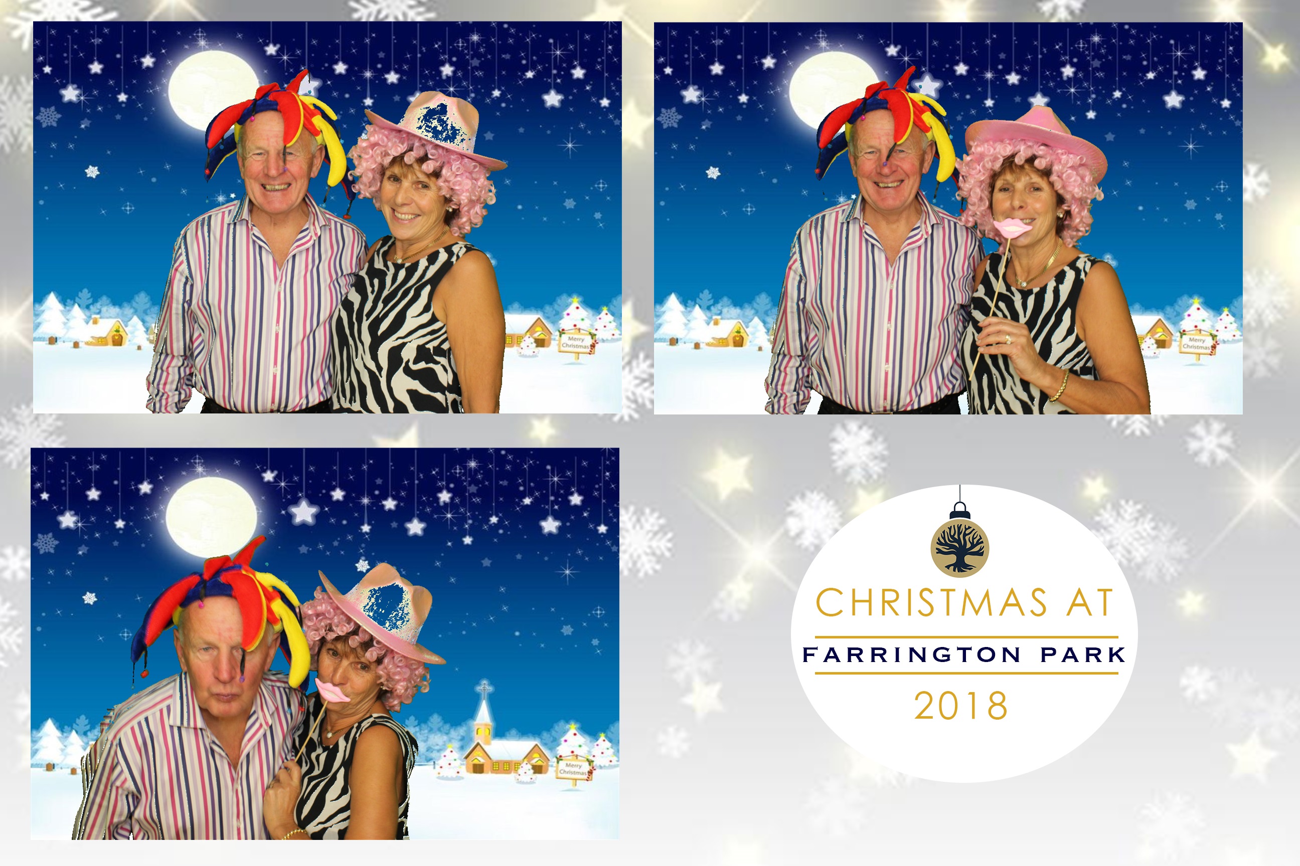 Farrington Park 22.12.2018 | View more photos from the event at images.mobile-photo-booth.com/u/MobilePhotoBoothUK/Farrington-Park-22122018